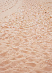 Image showing sand background