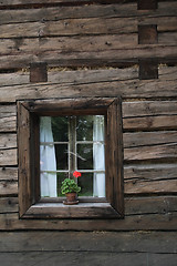 Image showing old window