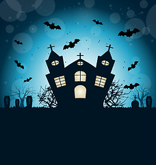 Image showing Halloween Abstract Background