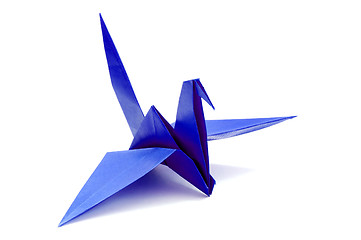 Image showing Origami bird