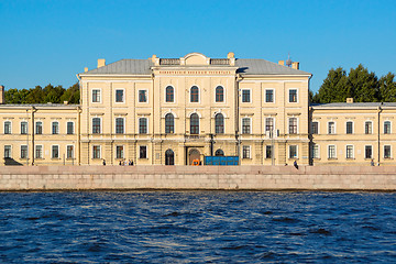 Image showing Building of Clinical Military Hospital in St. Petersburg