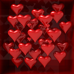 Image showing Valentines Day Background