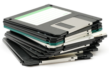 Image showing Floppy discs