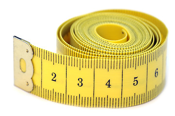 Image showing Measure tape