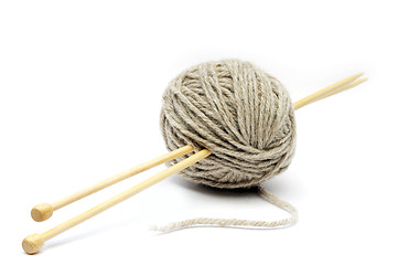 Image showing Wool for knitting