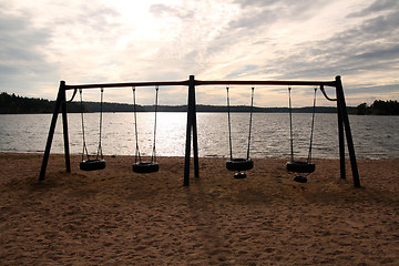 Image showing Swing