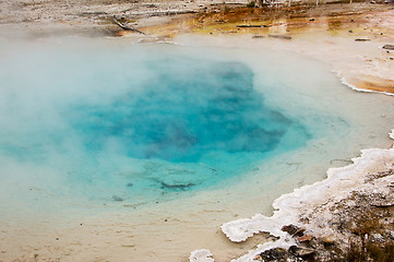 Image showing Yellowstone National Park, Utah, USA