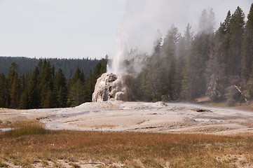 Image showing Yellowstone National Park, Utah, USA