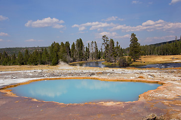 Image showing Yellowstone National Park, Utah, USA