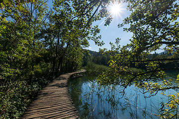 Image showing Plitvice Lakes, Croatia