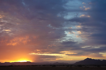 Image showing sunrise