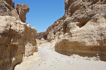 Image showing Sesriem, Canyon