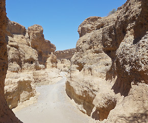 Image showing Sesriem, Canyon