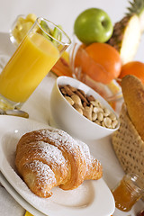 Image showing breakfast