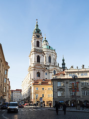 Image showing St. Nicholas Church (Mal? Strana)Prague
