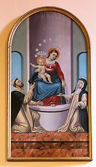 Image showing Our Lady of Holy Rosary