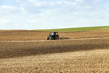 Image showing farm field cereals