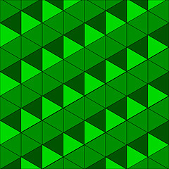 Image showing Stylish texture. Repeating geometric tiles. illustration