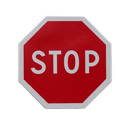 Image showing Stop