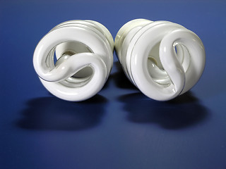Image showing Compact Fluorescent Bulbs