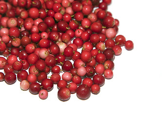 Image showing Heap of cranberry