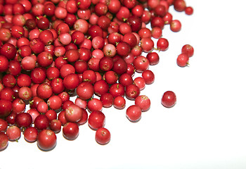 Image showing Heap of cranberry