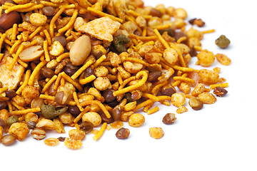 Image showing Dry Indian snack