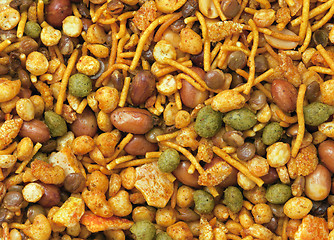 Image showing Dry Indian snack