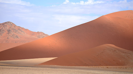 Image showing sand dunes