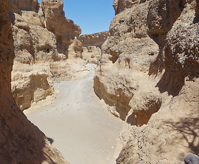 Image showing Sesriem, Canyon