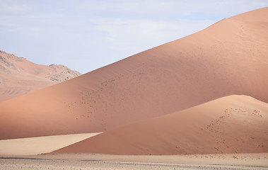 Image showing sand dunes