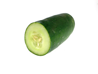 Image showing Cut Cucumber