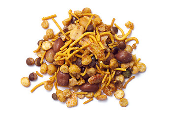 Image showing Dry Indian snack