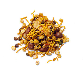 Image showing Dry Indian snack