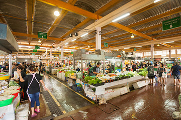 Image showing Fresh Market, Phuket Town