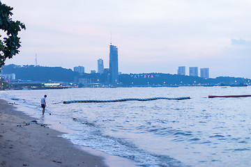 Image showing Pattaya Beach