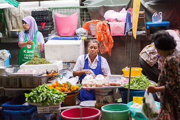 Image showing Fresh Market, Phuket Town