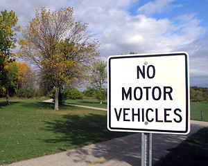 Image showing Prohibited
