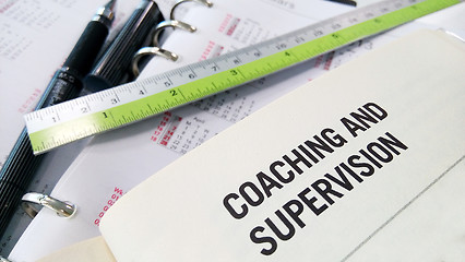 Image showing Coaching and supervision