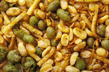 Image showing Dry Indian snack