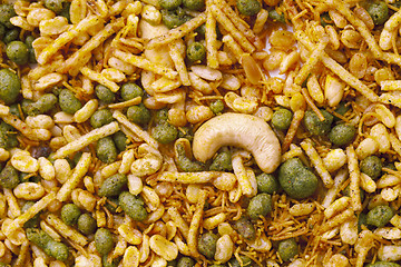 Image showing Dry Indian snack