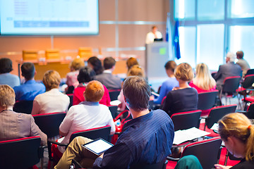 Image showing Audience at the conference hall.