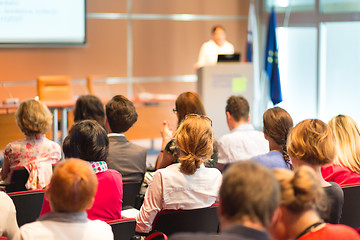 Image showing Audience at the conference hall.