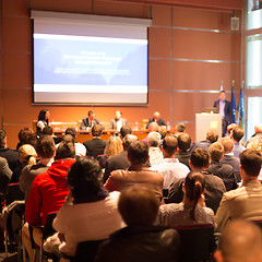 Image showing Audience at the conference hall.