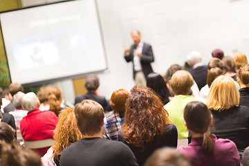 Image showing Audience in the lecture hall.