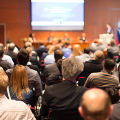 Image showing Audience at the conference hall.