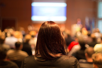 Image showing Audience at the conference hall.