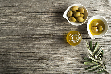 Image showing Olive oil