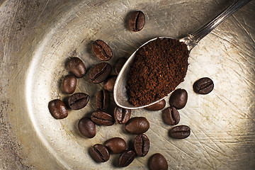 Image showing Coffee beans