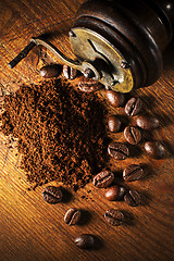 Image showing Coffee beans